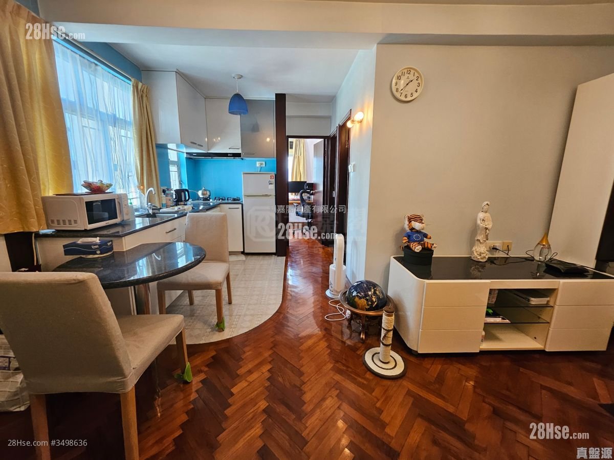 Laichikok Bay Garden Rental 2 Bedrooms , 1 Bathroom 426 ft² ( 39.6 m² )