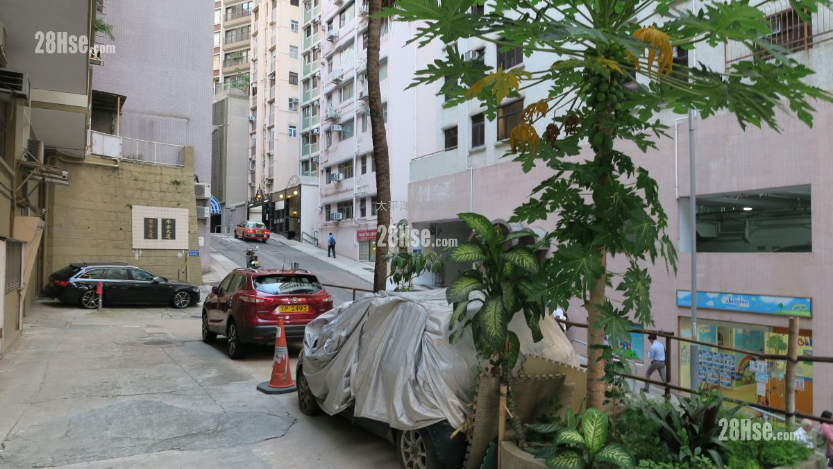 Sung Ling Mansion Rental 2 Bedrooms , 1 Bathroom 420 ft² ( 39.0 m² )