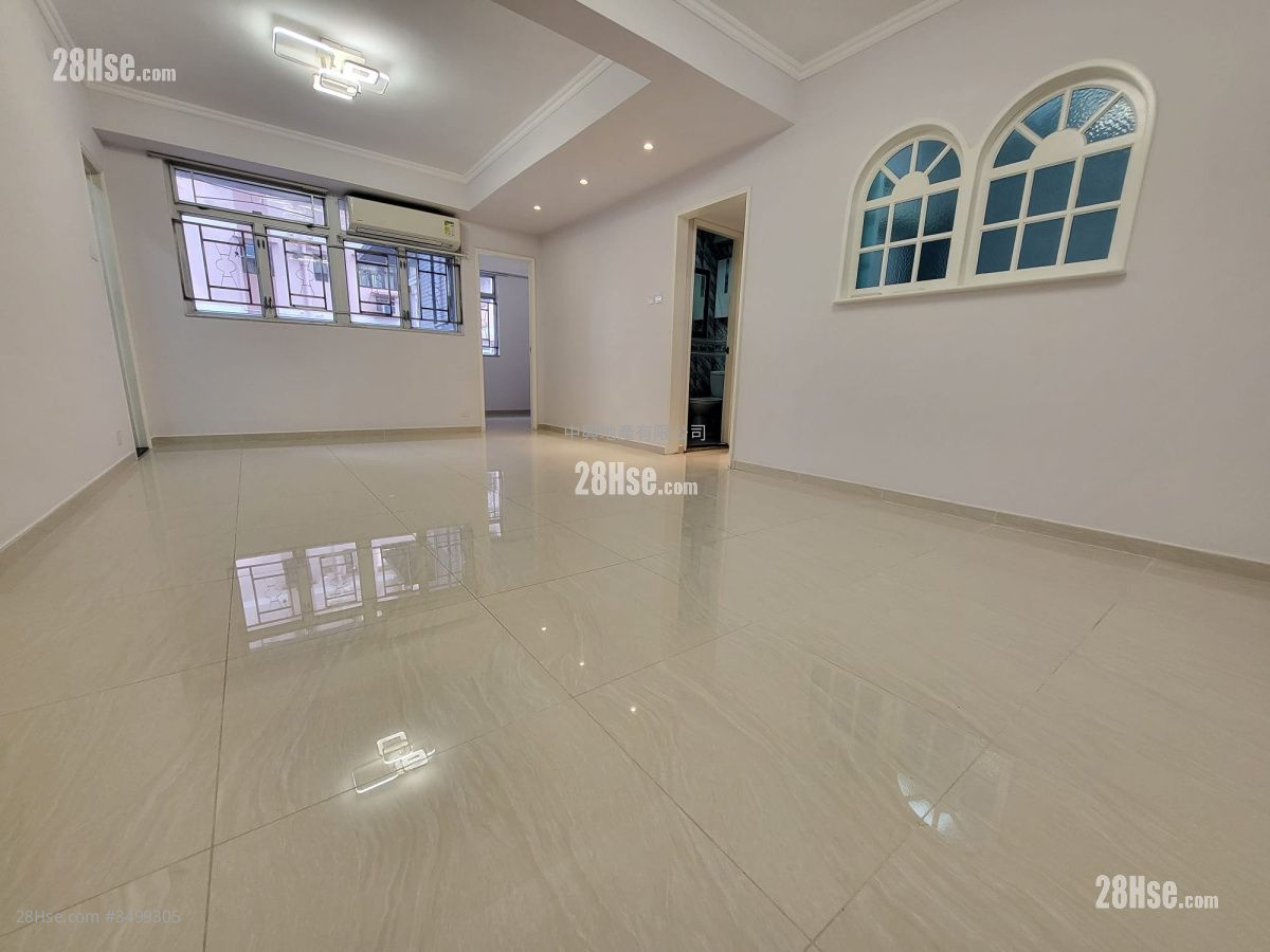 Hong Yuen Court Rental 2 Bedrooms , 1 Bathroom 598 ft² ( 55.6 m² )