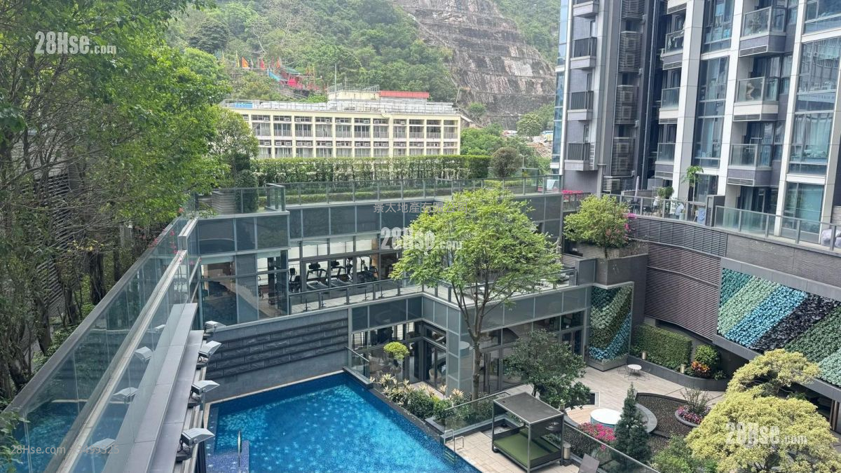 形荟 售盘 2 房 , 1 浴室 469 平方尺 ( 43.6 平方米 )
