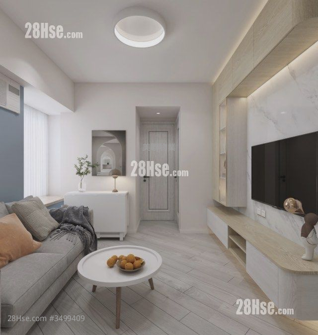 Tuen Mun Town Plaza Sell 2 Bedrooms 326 ft² ( 30.3 m² )