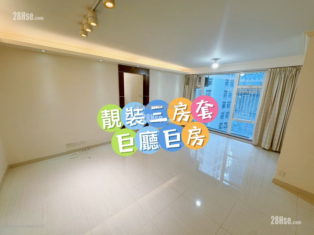 City Garden Rental 3 Bedrooms , 2 Bathrooms 807 ft² ( 75.0 m² )