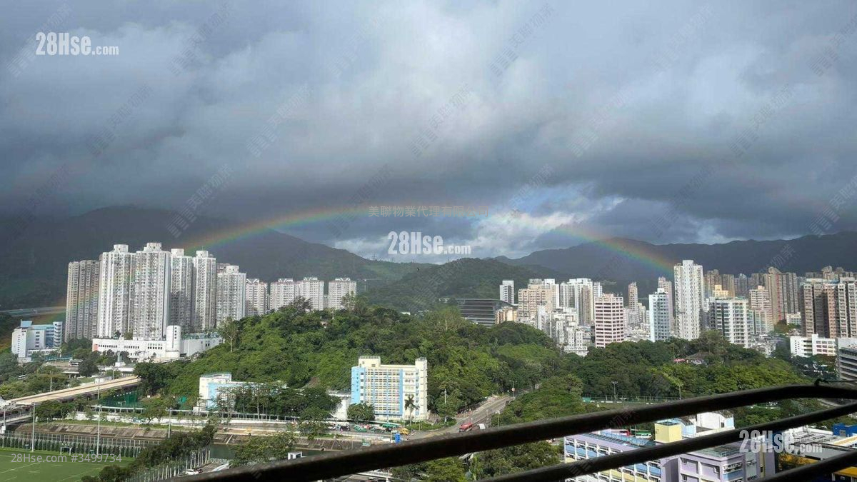 Wang Fuk Court Sell 2 Bedrooms , 1 Bathroom 447 ft² ( 41.5 m² )