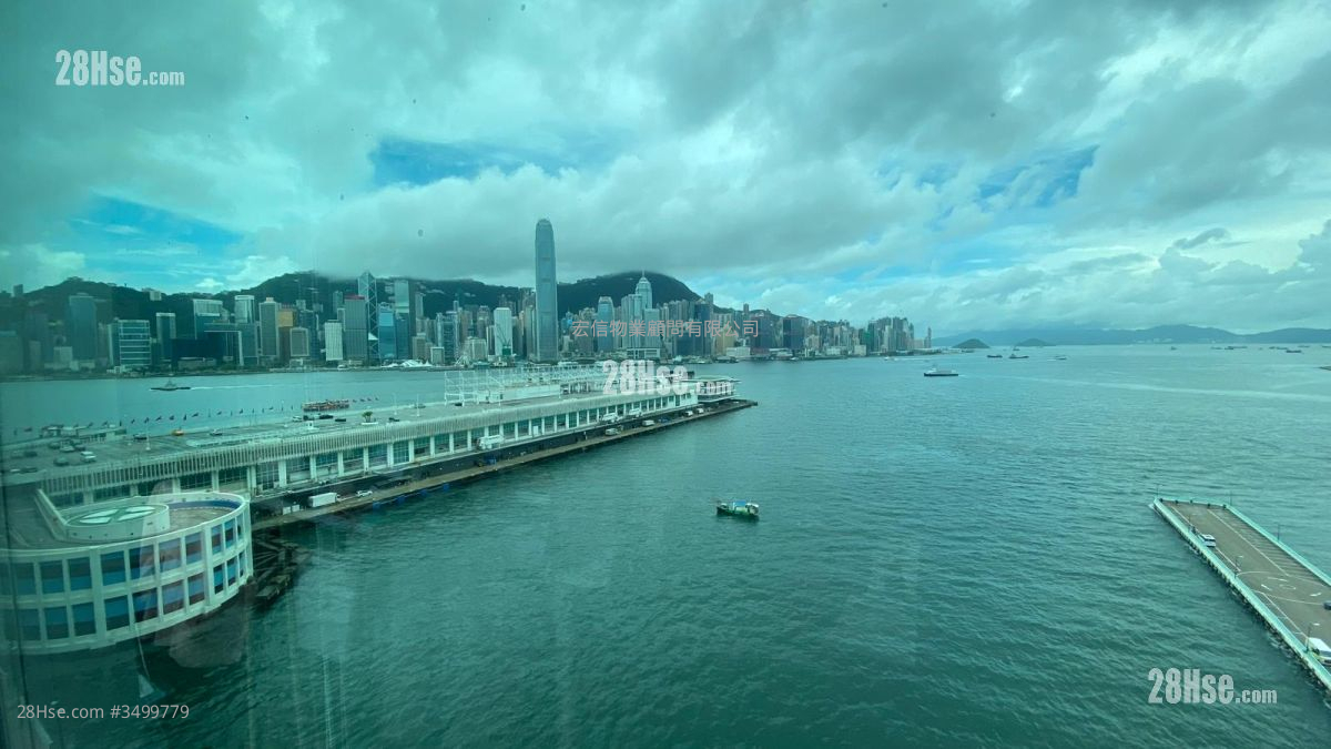 港威大厦 租盘 3 房