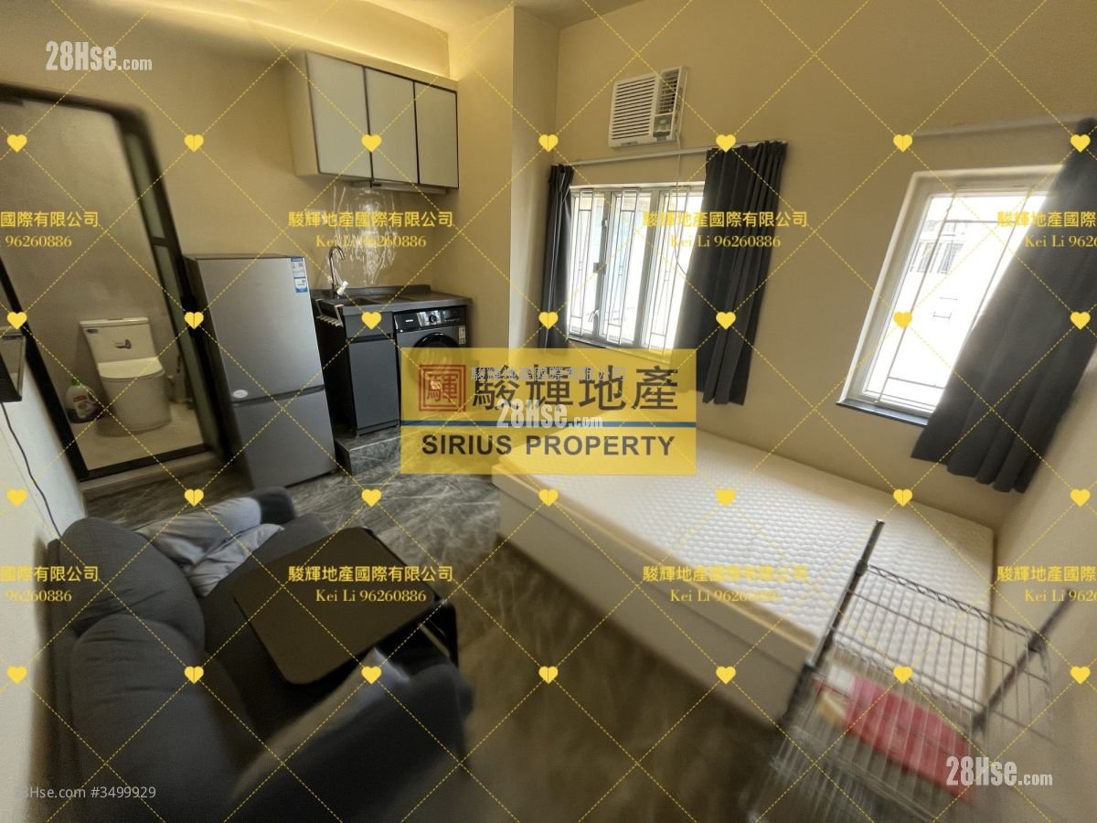 Sun Hing Building Rental Studio , 1 Bathroom 180 ft² ( 16.7 m² )