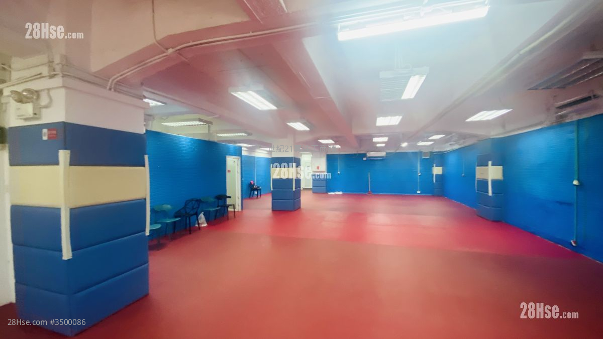 华懋工业大厦 租盘 1 房 , 2 厕所 2,200 平方尺 ( 204.4 平方米 )