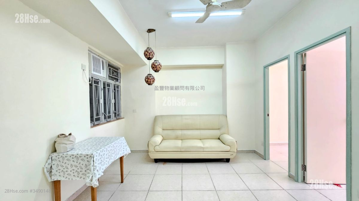 Go Wah Mansion Sell 2 Bedrooms , 1 Bathroom 518 ft² ( 48.1 m² )