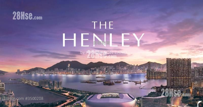 The Henley 售盘 3 房 , 2 浴室 777 平方尺 ( 72.2 平方米 )