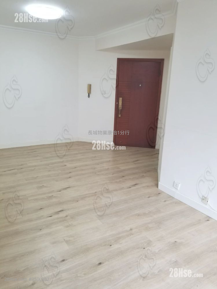 Park Vale Rental 3 Bedrooms , 2 Bathrooms 663 ft² ( 61.6 m² )