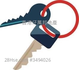 东宝阁 租盘 2 房 313 平方尺 ( 29.1 平方米 )