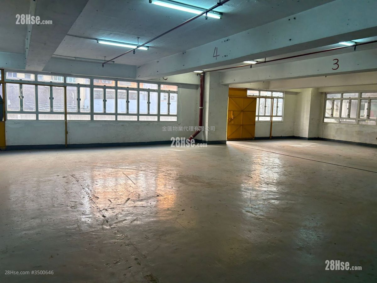 鸿昌工业中心 租盘 开放式间隔 , 1 厕所