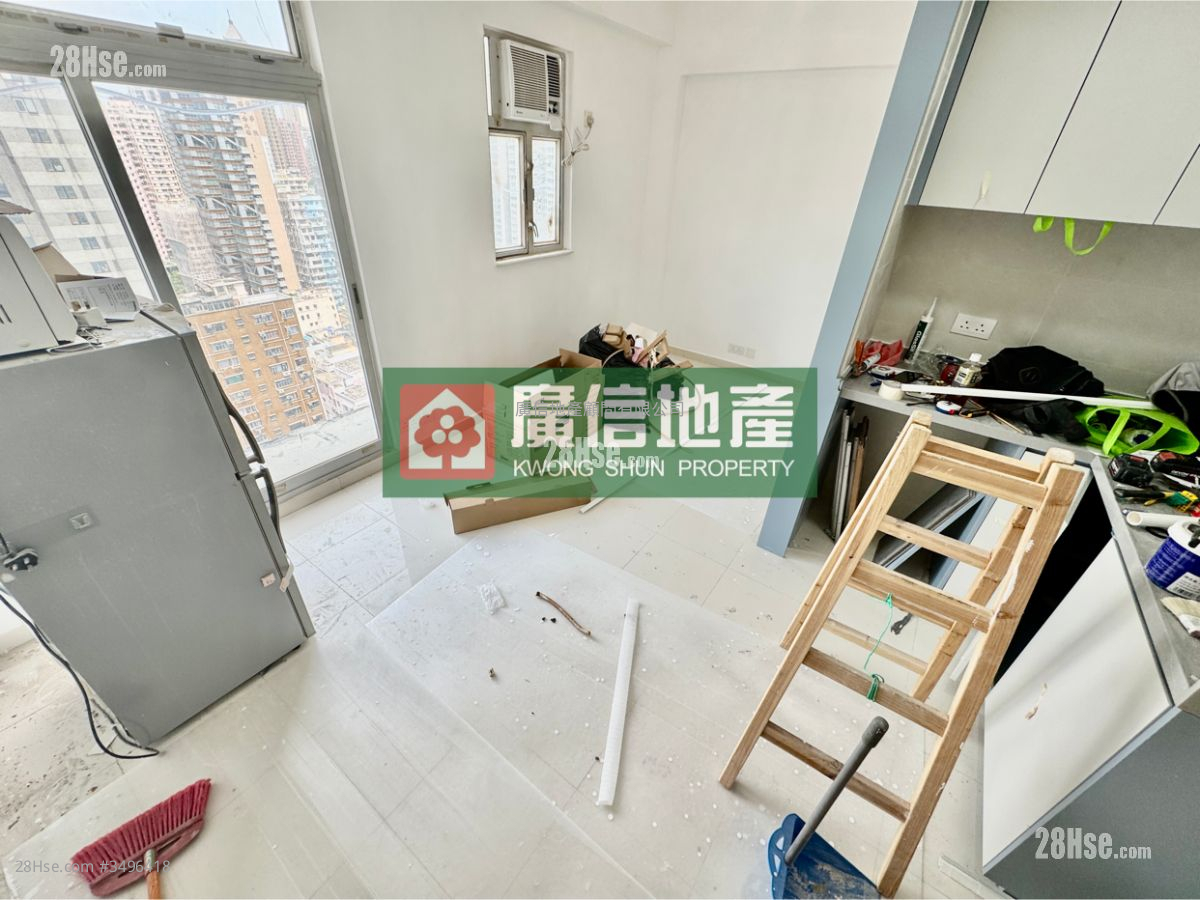 Prosperity Building Rental Studio , 1 Bathroom 209 ft² ( 19.4 m² )