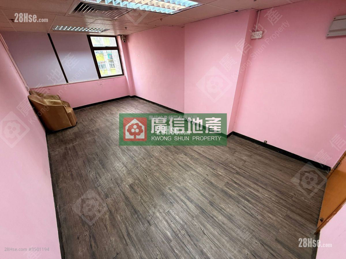 威达商业大厦 租盘 开放式间隔