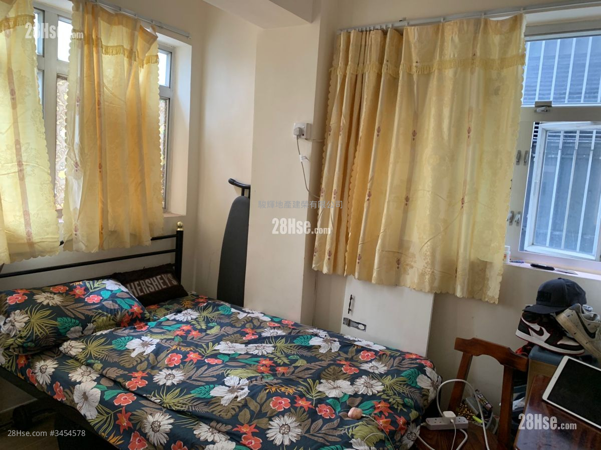 Ming Fong Building Rental 3 Bedrooms 443 ft² ( 41.2 m² )
