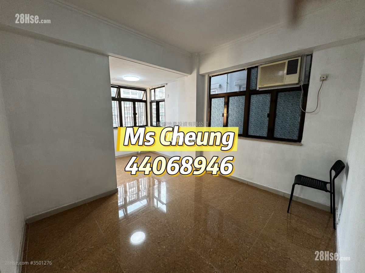 Cheung Hong Mansion Rental 1 Bedroom , 1 Bathroom 264 ft² ( 24.5 m² )