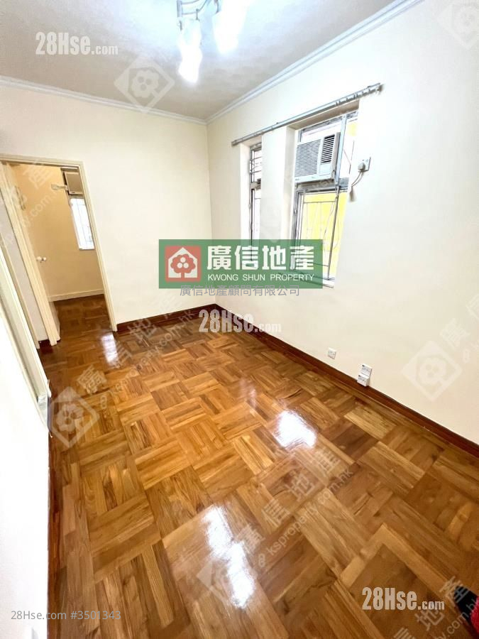 Wah Sun Building Rental 2 Bedrooms , 1 Bathroom 333 ft² ( 30.9 m² )