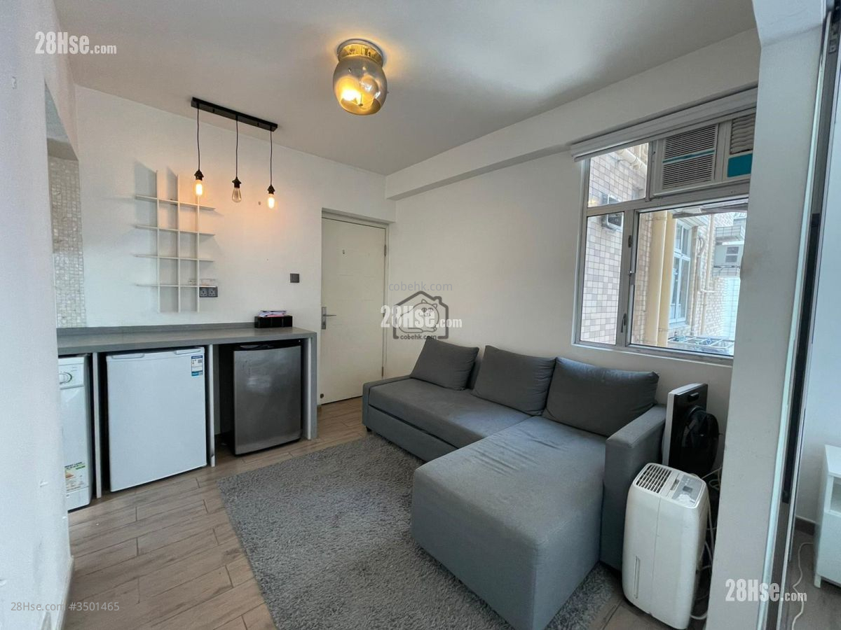 Wing Cheung Building Rental 1 Bedroom , 1 Bathroom 278 ft² ( 25.8 m² )