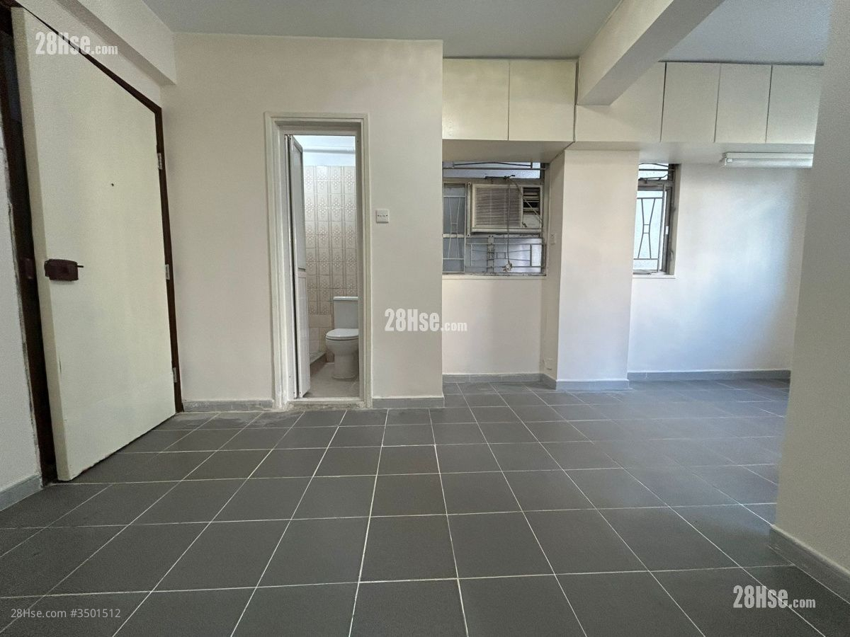 Fu Tor Loy Sun Chuen Sell 1 Bedroom , 1 Bathroom 268 ft² ( 24.9 m² )