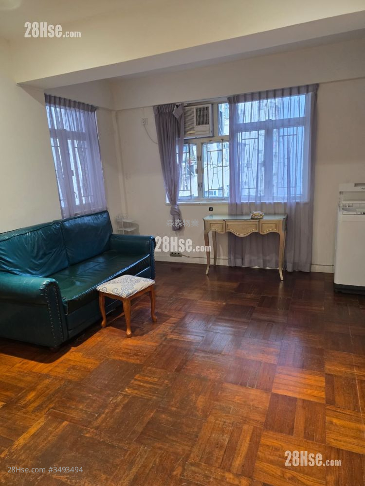 Luen Wo Building Rental 2 Bedrooms , 1 Bathroom 457 ft² ( 42.5 m² )