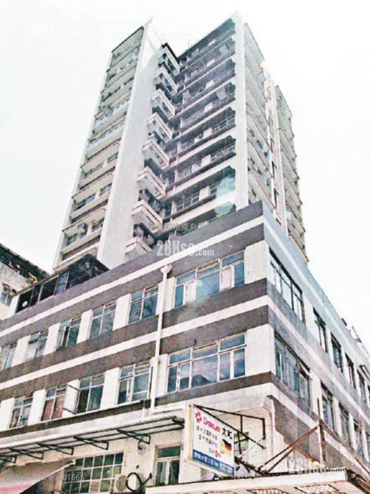 Cheong Sing Building Sell 2 Bedrooms 264 ft² ( 24.5 m² )