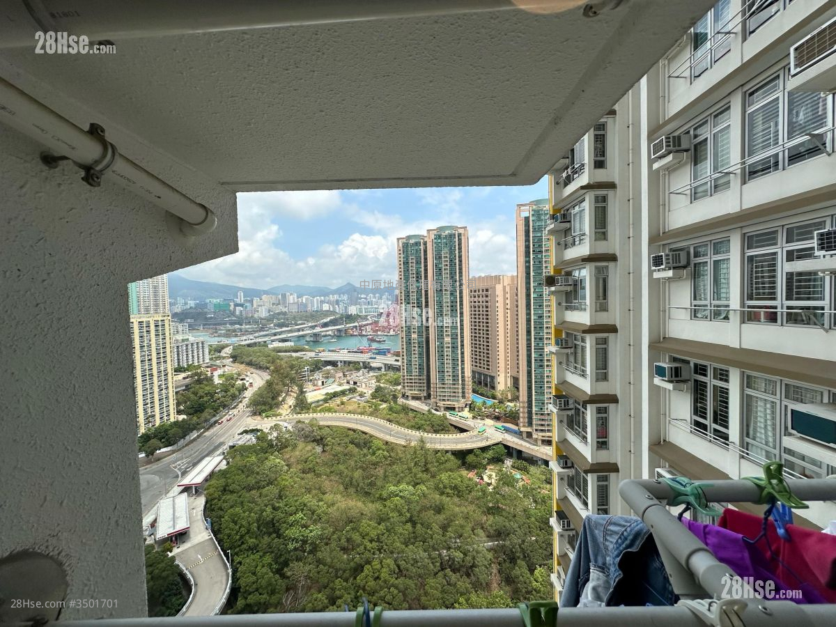 Ching Fu Court Sell 1 Bedroom , 1 Bathroom 283 ft² ( 26.3 m² )