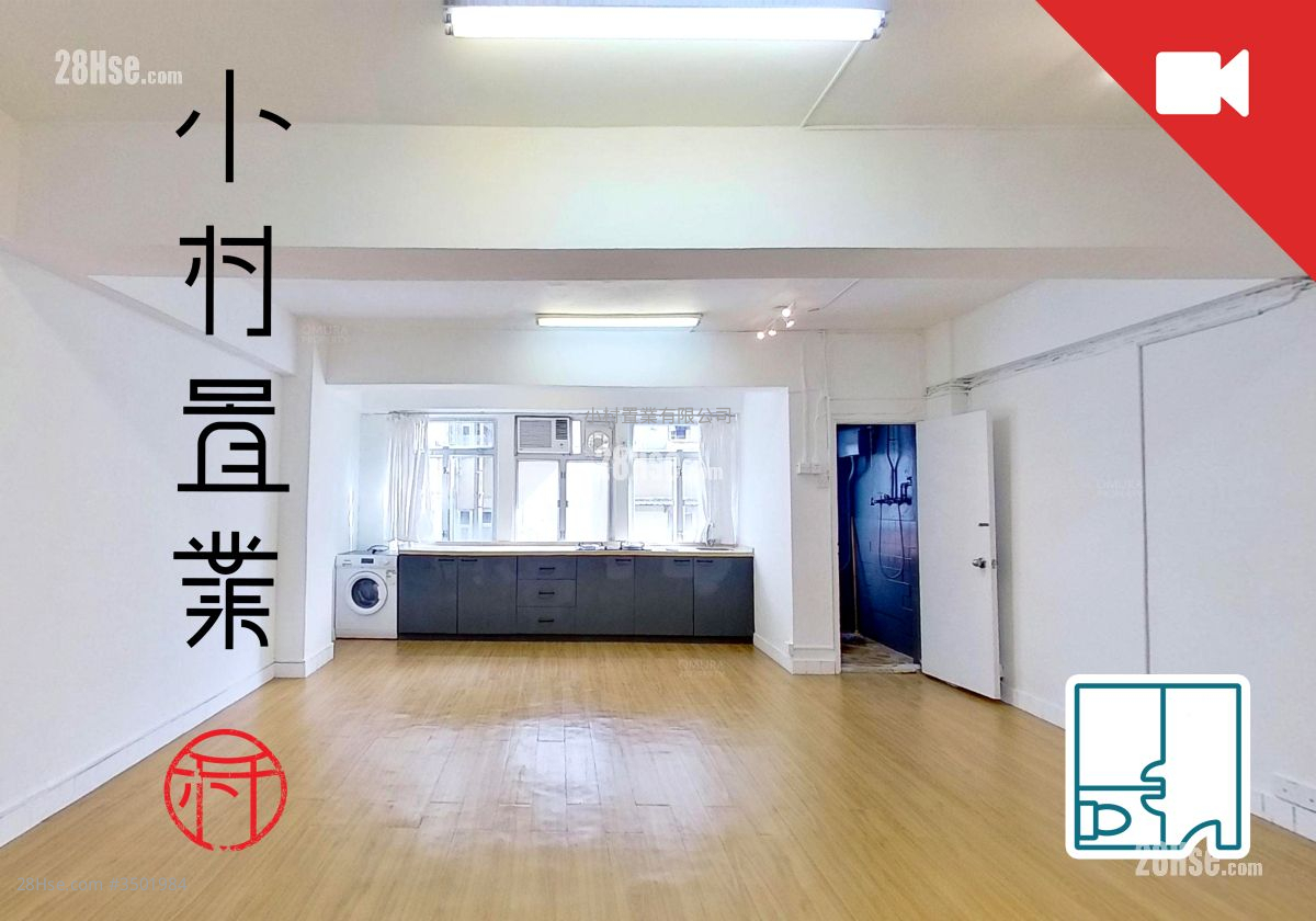 Shun King Building Rental Studio , 1 Bathroom 295 ft² ( 27.4 m² )