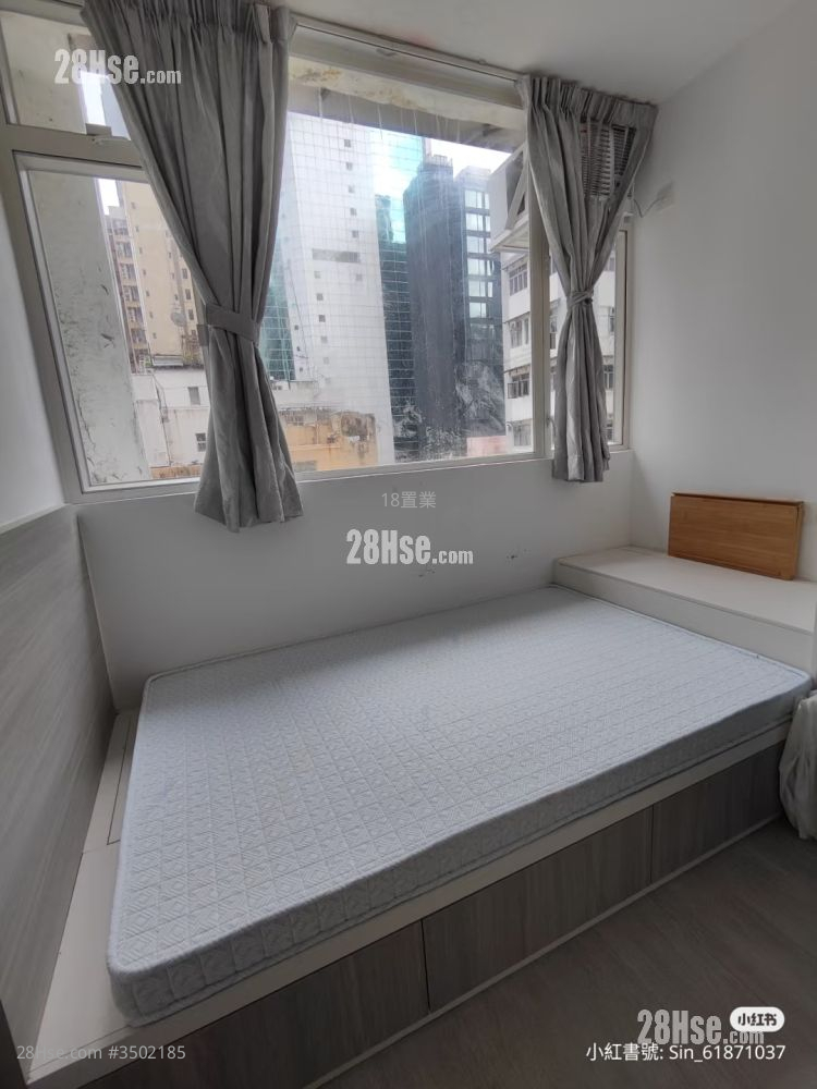 Heung Hoi Mansion Rental 1 Bedroom , 1 Bathroom 120 ft² ( 11.1 m² )