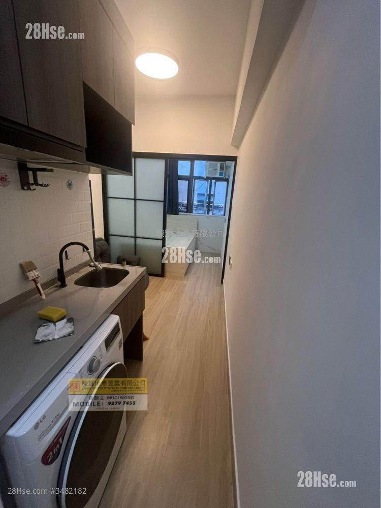 Tung Wai Building Rental 2 Bedrooms , 1 Bathroom 280 ft² ( 26.0 m² )