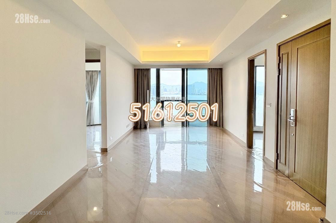 Victoria Harbour Sell 3 Bedrooms , 2 Bathrooms 1,173 ft² ( 109.0 m² )