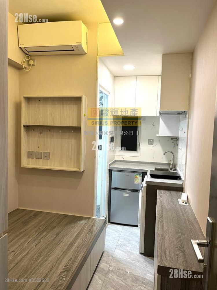 Pak Po Mansions Rental Studio , 1 Bathroom 150 ft² ( 13.9 m² )