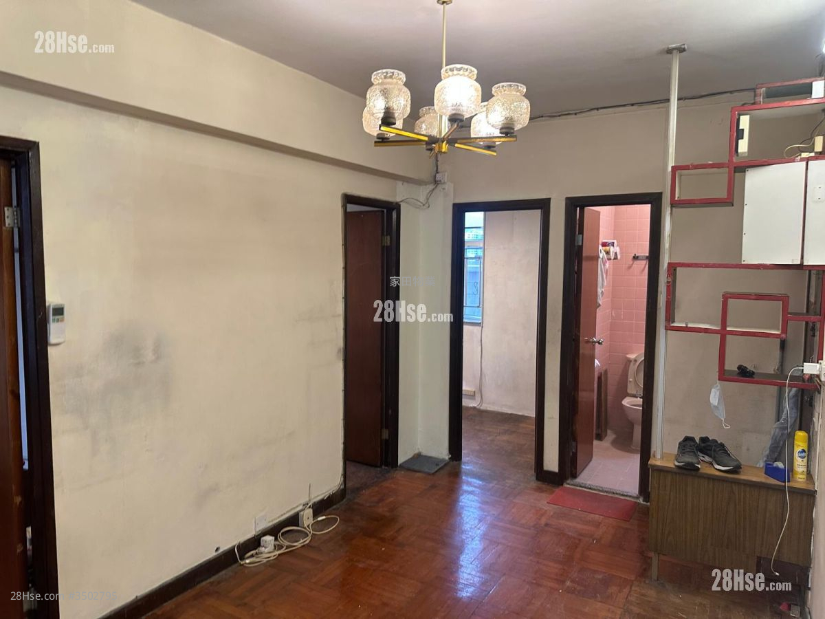 Yen Chun Building Sell 2 Bedrooms , 1 Bathroom 446 ft² ( 41.4 m² )