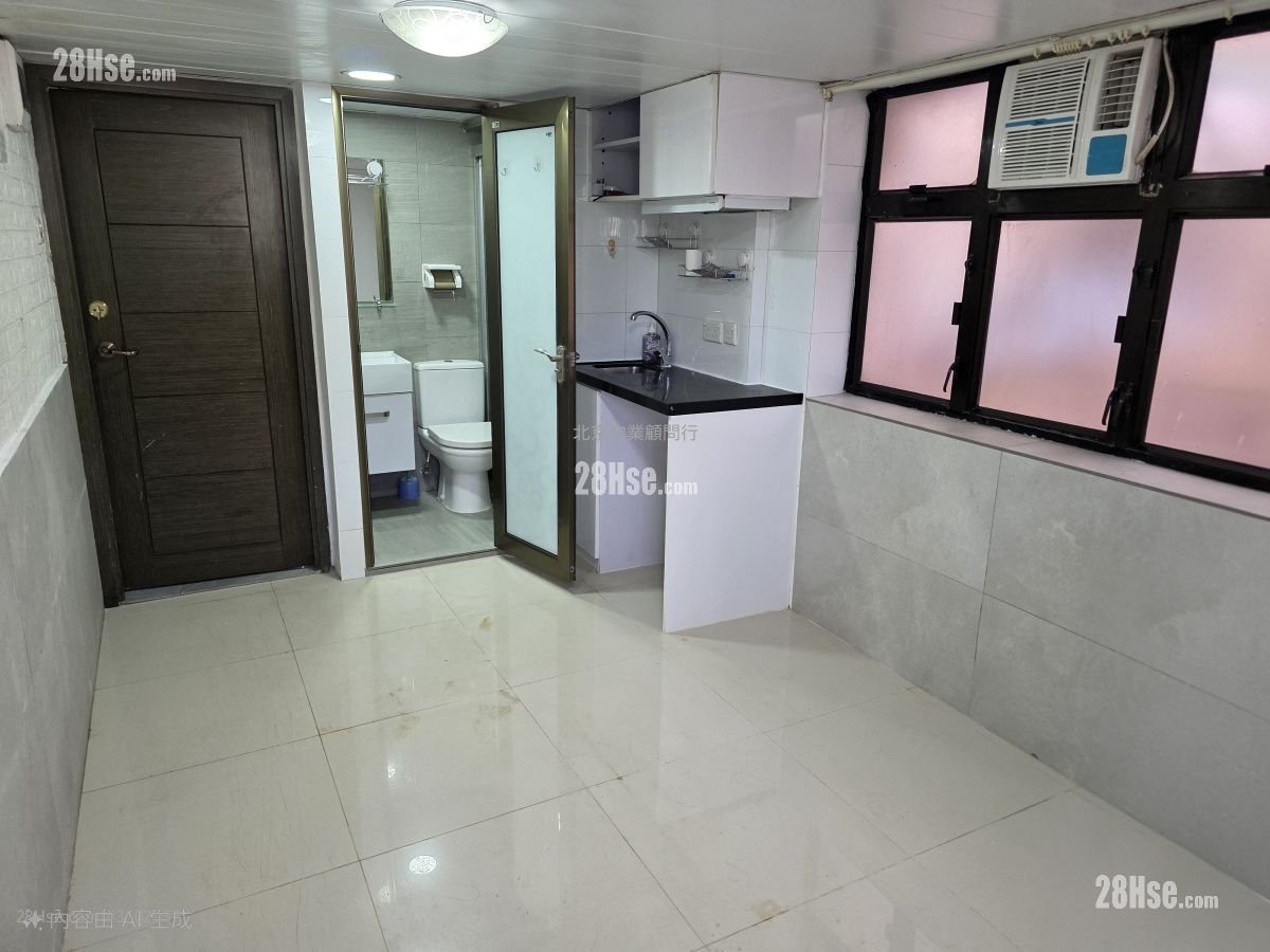 Yau Fook Building Rental Studio , 1 Bathroom 130 ft² ( 12.1 m² )