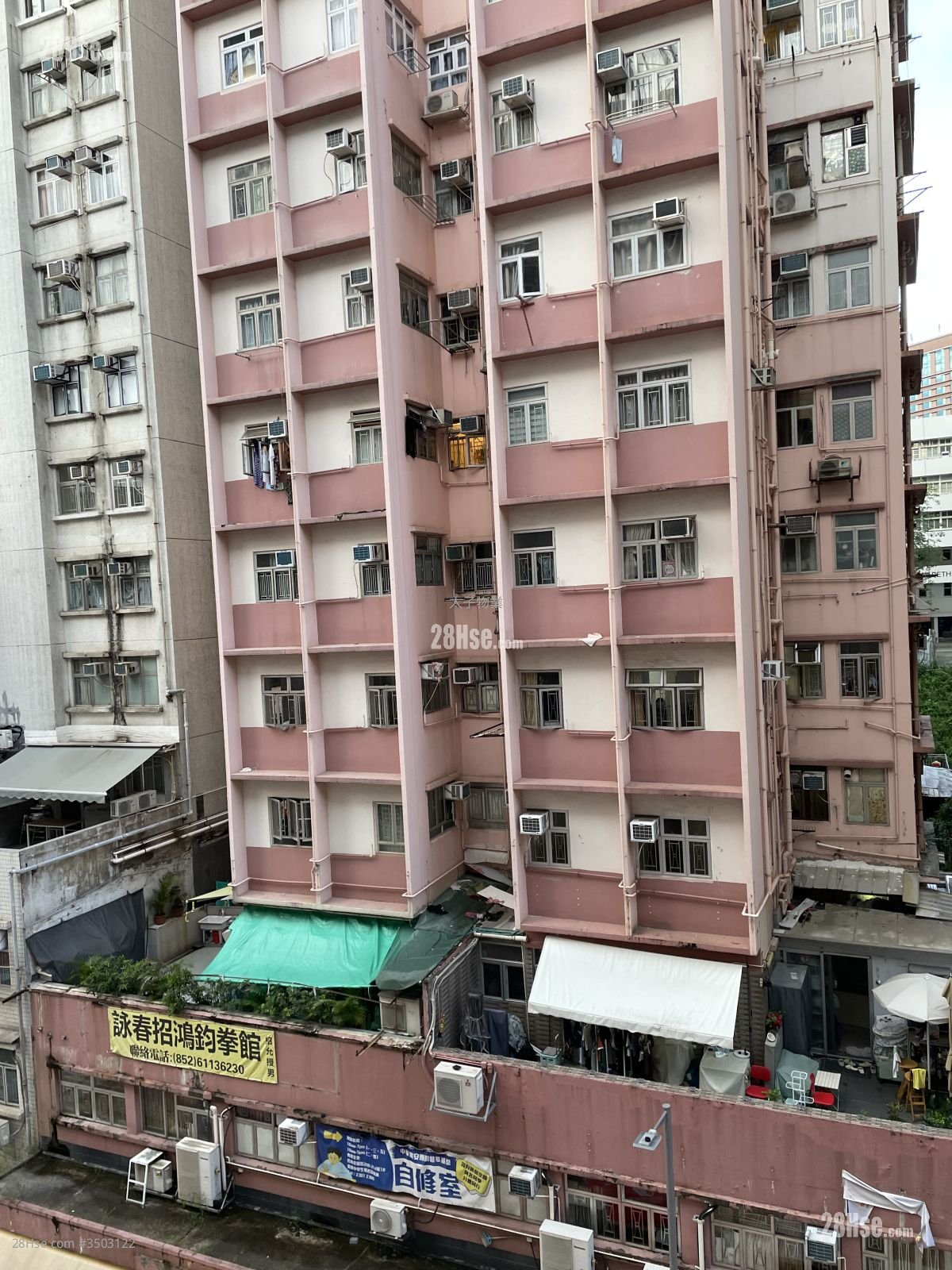 Wah Mei Building Rental 1 Bedroom , 1 Bathroom 180 ft² ( 16.7 m² )