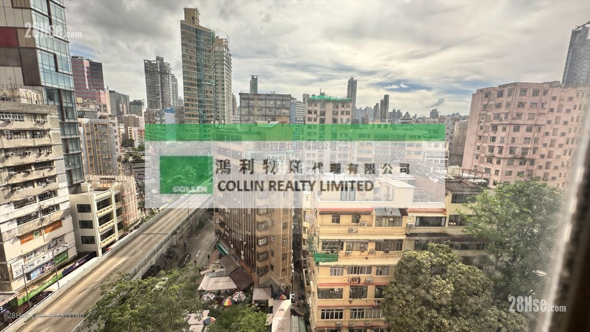 Mongkok City Building Sell 3 Bedrooms , 1 Bathroom 394 ft² ( 36.6 m² )