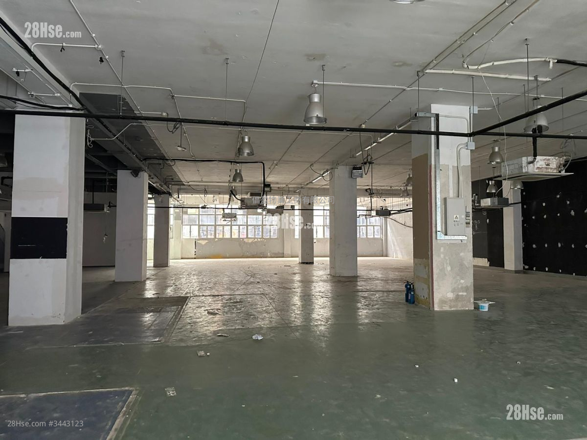 Kras Asia Industrial Building Rental