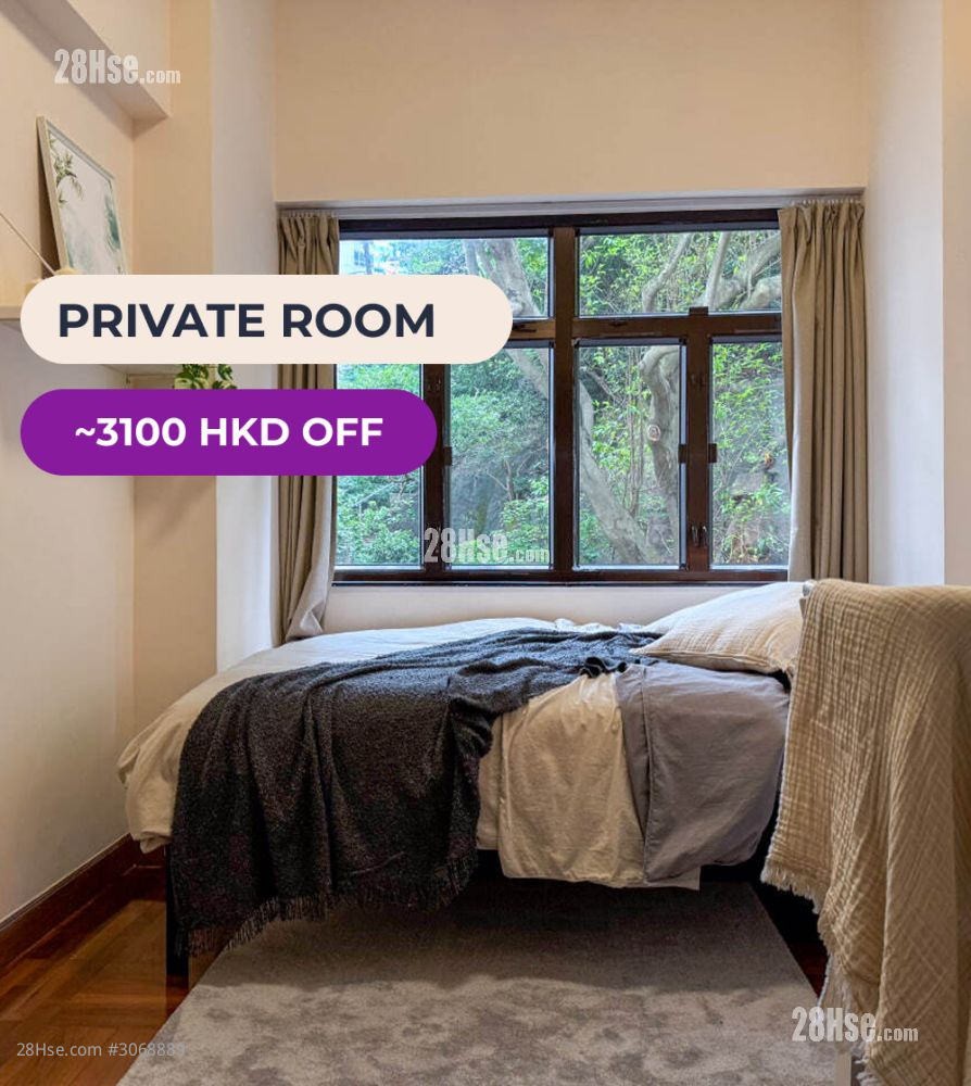 171 Wong Nai Chung Road Rental 1 Bedroom , 2 Bathrooms 97 ft² ( 9.0 m² )