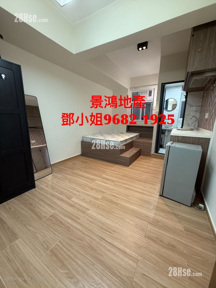Man King Building Rental Studio , 1 Bathroom 150 ft² ( 13.9 m² )