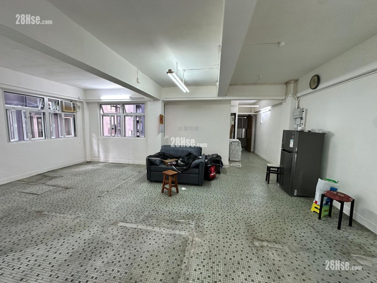Kiu Hong Mansion Sell Studio , 1 Bathroom 680 ft² ( 63.2 m² )