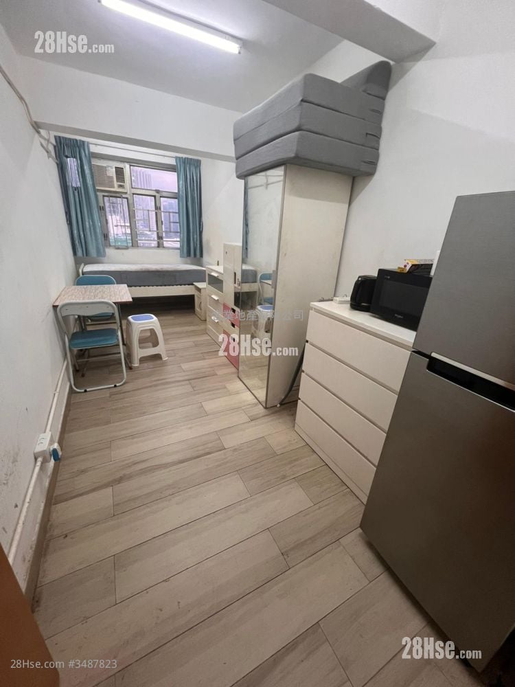 Wah Tak Building Rental Studio , 1 Bathroom 189 ft² ( 17.6 m² )