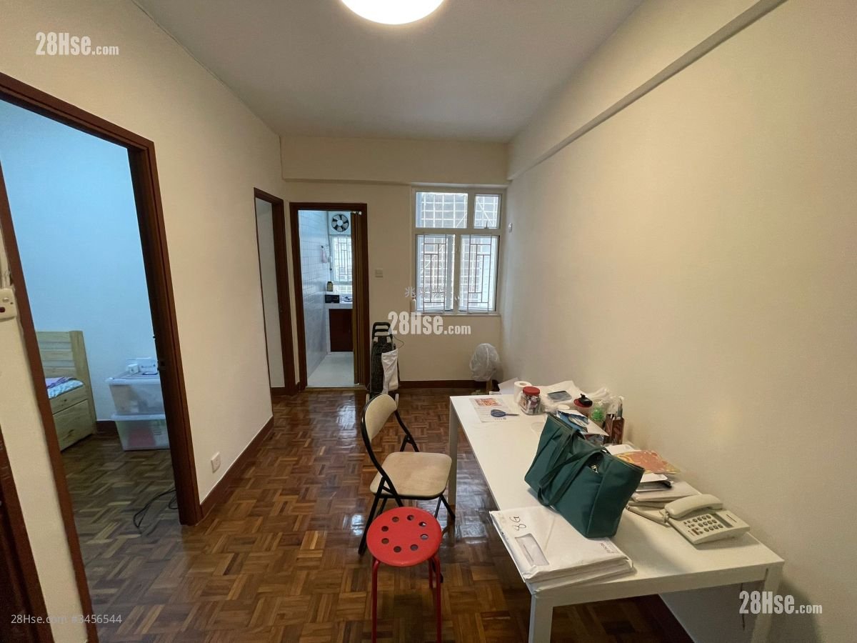 Wah Lai Mansion Sell 2 Bedrooms , 1 Bathroom 318 ft² ( 29.5 m² )