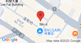 渣甸坊56号 地图