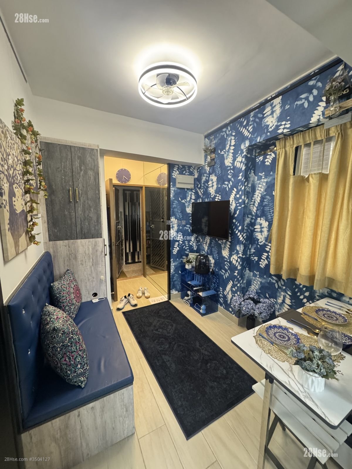On Ning Building Sell 1 Bedroom , 1 Bathroom 260 ft² ( 24.2 m² )