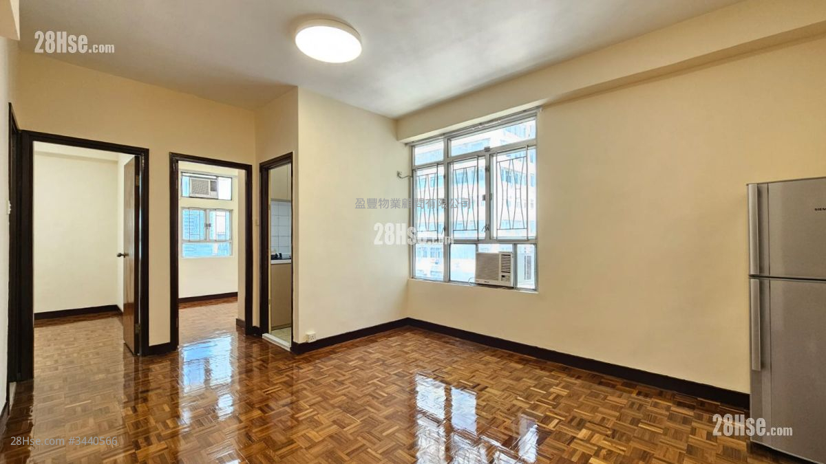 Lok Moon Mansion Rental 2 Bedrooms , 1 Bathroom 408 ft² ( 37.9 m² )