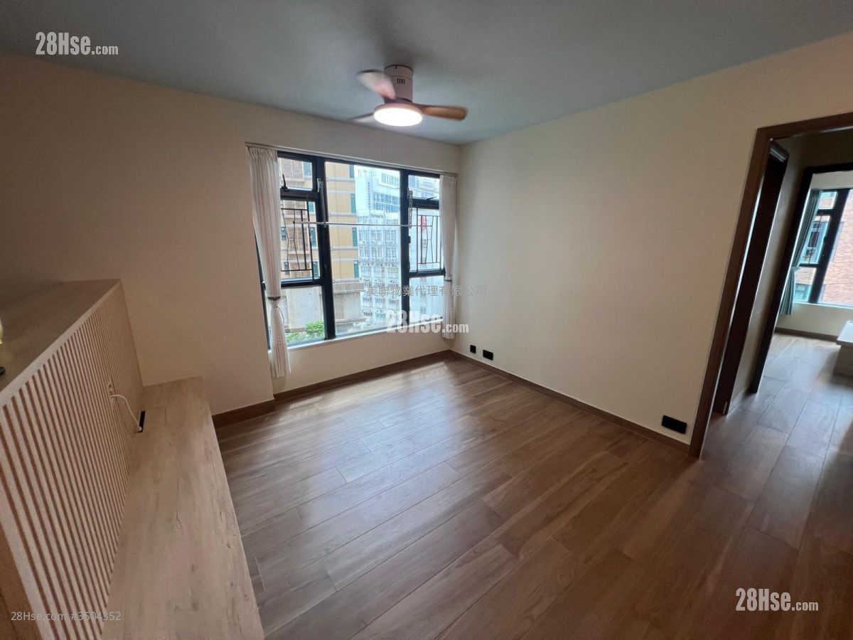 Dragon View Rental 2 Bedrooms , 1 Bathroom 574 ft² ( 53.3 m² )