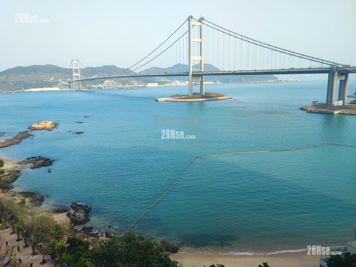珀丽湾 租盘 3 房 , 1 浴室 623 平方尺 ( 57.9 平方米 )