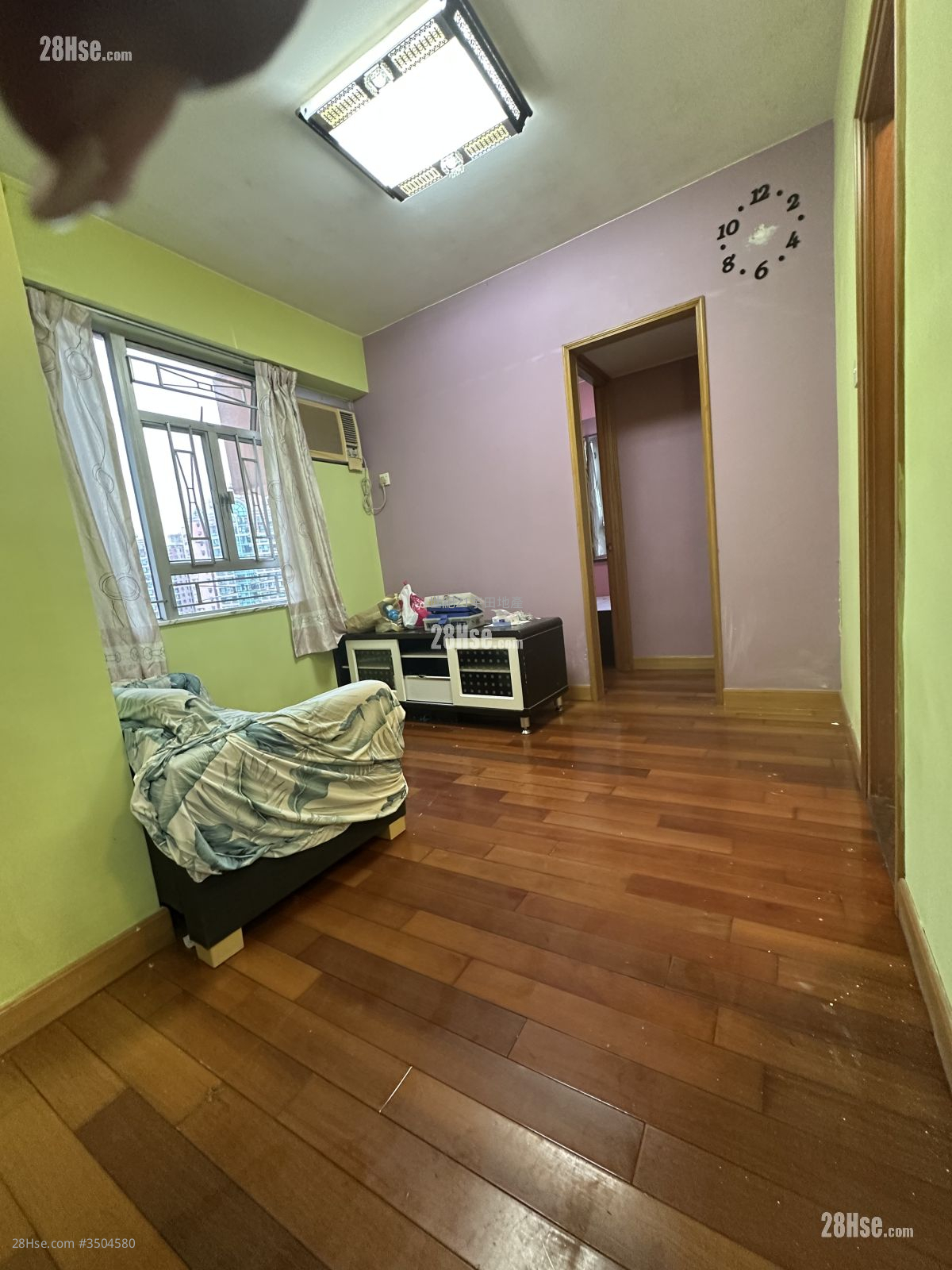 Greenery Plaza Rental 2 Bedrooms , 1 Bathroom 321 ft² ( 29.8 m² )