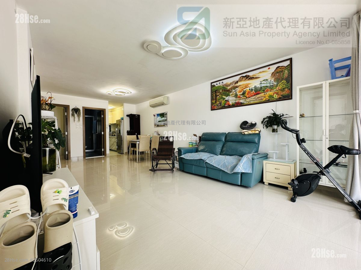 西贡市中心 租盘 3 房 , 1 浴室