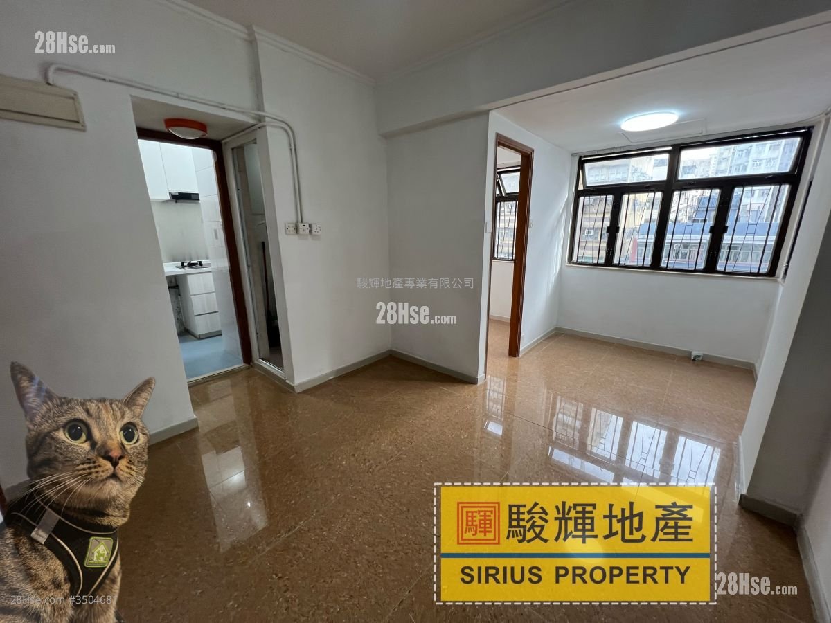 Cheung Hong Mansion Rental 1 Bedroom , 1 Bathroom 264 ft² ( 24.5 m² )