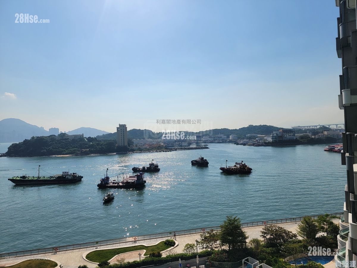 维港滙 售盘 3 房 , 2 浴室 797 平方尺 ( 74.0 平方米 )