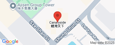 Canaryside Unit F, Mid Floor, Middle Floor Address
